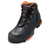 Uvex Fußschutz Stiefel 6503/2 S3 Gr.42 PUR-Sohle W11