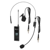 Power Dynamics Drahtlossystem PD528B - Wandlerprinzip: Kondensator - Richtcharakteristik: Niere - Bauweise: Funkmikrofon - Anschlüsse: USB - XLR - 6.3 mm Klinke - Signalverarbeitung: Digital - Betriebsart: Netzbetrieb