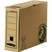 FELLOWES BankersBox Earth 4473102 braun 350x100x260mm 20 Stück