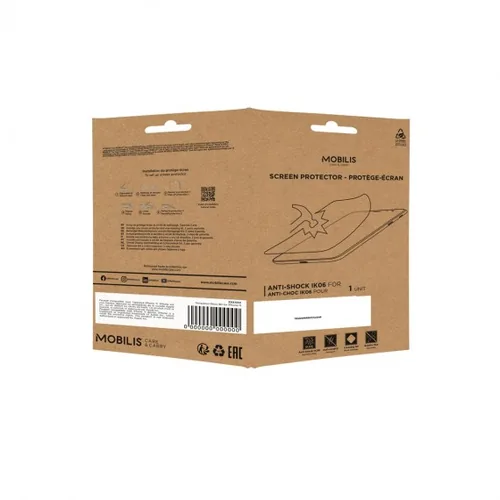 Mobilis Screen Prot.Anti-Shock IK06-Cl. iPad 10,9 10th gen