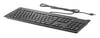 HP Business Slim v2 Smartcard Keyboard tastiera Casa/ufficio USB Nero