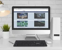 MANHATTAN USB-Tastatur schwarz