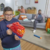 NERF Junior Wild Lionfury - Waffentyp: Gewehr - Altersempfehlung ab: 6 Jahren - Geschossart: Dart - Motorisierter Dartabschuss: Nein