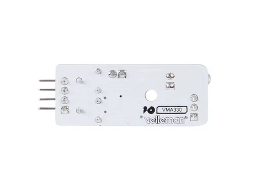 Whadda IR Distanz Sensor für Arduino - Zubehörtyp: Sensor - Set: Nein - Sensortyp: IR Distanz Sensor