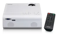 Lenco LPJ-280WH data projector Standard throw projector 2800 ANSI lumens LCD 800x480 White