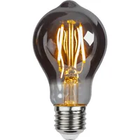 Star Trading Lampe Plain Smoke TA60 2 W (17 W) E27 Warmweiss (WW) - Energieeffizienzklasse EnEV 2020: G - Lampensockel: E27 - Farbtemperatur Kelvin: 2100 K - Gesamtleistung: 2 W - Dimmbar: nicht dimmbar - Zusätzliche Ausstattung: Keine