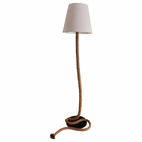 Näve Stehleuchte «Rope» h: 164 cm - Betriebsart: Netzbetrieb - Lampensockel: E27 - Farbtemperatur Kelvin: Je nach Leuchtmittel - Gesamtleistung: 40 W - Dimmbar: nicht dimmbar - Lichtfarbe: Je nach Leuchtmittel
