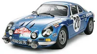 Tamiya Bausatz Renault Alpine A110 1:24 - Massstab: 1:24 - Level: 4 - Altersempfehlung ab: 14 Jahren - Set: Nein - Fahrzeugtyp: Rennwagen
