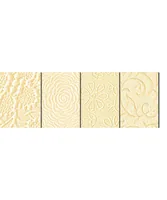 URSUS Bastelpapier Noblesse 23 x 33 cm, 200 g/m², 8 Blatt, Creme - Papierformat: 23 x 33 cm - Selbstklebend: Nein - Papierfarbe: Creme - Papiertyp: Bastelpapier - Mediengewicht: 200 g/m² - Verpackungseinheit: 8 Stück