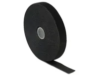 Delock Klettband-Rolle 10 m x 20 mm Schwarz - Breite: 20 mm - Länge: 10 m - Ausstattung Kabelmanagement: Wiederverwendbar - Produkttyp: Klettband-Rolle - Verpackungseinheit: 1 Stück - Material: Kunststoff