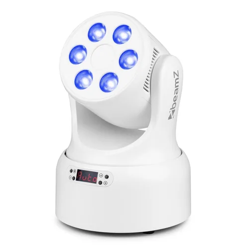 BeamZ Moving Head NOVA68-WH - Ausstattung: RDM-fähig - Leuchtmittel: LED - Funktionen: Wash - Typ: Moving Head