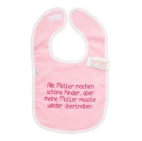 Very Important Baby Lätzchen Alle Mütter machen schöne Kinder Rosa - Anlass: Geburt - Empfänger Geschenke: Für Kinder - Produkttyp Geschenke: Lätzchen