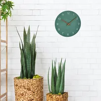 TFA-Dostmann 60.3054.04 wall/table clock Quartz clock Circle Green