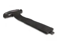 DELOCK Tragegurt mit Klettverschluss L 710 x B 50 mm schwarz