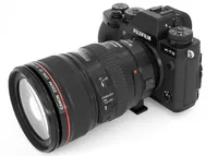 7Artisans Objektiv-Adapter Auto-Focus EF-FX - Zubehörtyp Kamera: Objektivzubehör - Kompatible Hersteller: Fujifilm
