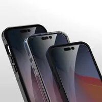 4smarts Second Glass Privacy iPhone 16 - Kompatible Hersteller: Apple - Mobiltelefon Kompatibilität: iPhone 16 - Folien Effekt: Blickschutzfilter - Kratzfest - Verpackungseinheit: 1 Stück - Eigenschaften: Keine Eigenschaft