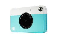 Kodak Fotokamera Printomatic Blau - Detailfarbe: Blau - Blitz integriert: Ja