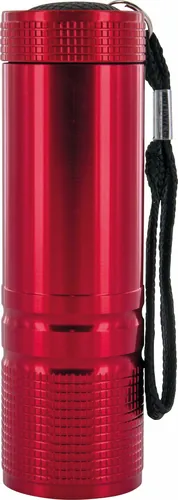 Schwaiger Mini LED Taschenkampe 90 Lumen rot