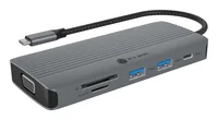 Dockingstation IcyBox PD 10 in 1 1xHDMI 1xVGA USB-C