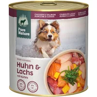Pure Nature PNDA00800CS dogs moist food Chicken, Salmon Adult 800 g