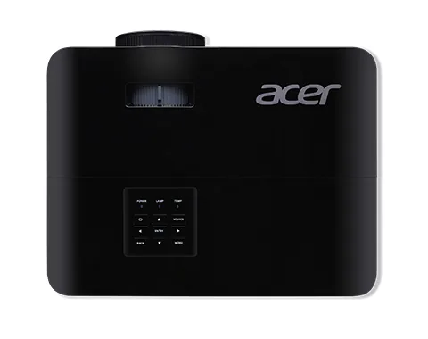 Acer Value X1328Wi Projecteur à focale standard 4500 ANSI lumens DLP WXGA (1280x800) Compatibilité 3D Noir