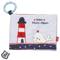 fehn Stoffbuch Ocean Club - Material: Druckstoff - Velour - Altersgruppe: Kleinkinder - Detailfarbe: Mehrfarbig - Alter ab: 0 Monate