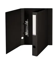 BIELLA Ringbuch TopColor 3.5cm 15240302U schwarz 2-Ring A4
