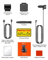 Vantrue 1 Lite Full HD Wi-Fi Cigar lighter, USB Black