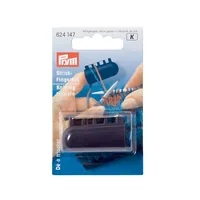 Prym Fingerhut 11 mm zum Stricken - Verpackungseinheit: 1 Stück - Detailfarbe: Violett - Produkttyp: Fingerhut