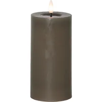 Star Trading LED-Kerze Flamme Flow, Braun - Betriebsart: Batteriebetrieb - Fernbedienung: Nein - Aussenanwendung: Nein - Höhe: 17.5 cm - Timerfunktion: Ja - Set: Nein