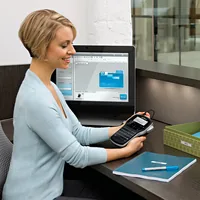 DYMO LabelManager 280 im praktischen KofferSoftCaseQwertz