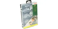 Bosch Befestigungs-Set 173-teilig - Schraubentyp: Universalschrauben - Schraubenkopf: Senkkopf - Schraubenkopfantrieb: Pozidriv - Gewinde: Vollgewinde - Oberfläche: verzinkt - Material: Metall
