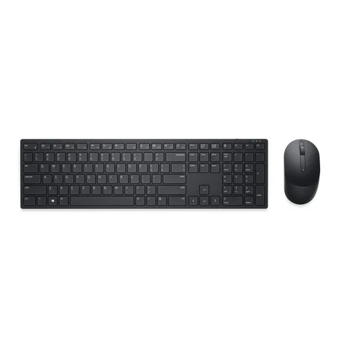 Dell Pro KM5221W - Tastatur-und-Maus-Set - kabellos black QWERTZ DE