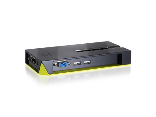 LevelOne KVM Switch 4xUSB-A4xVGA schwarz