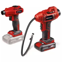 Einhell Akku-Kompressor CE-AP 18+CE-CC 18+2.0 Ah Kit - Kompressor Typ: Mobil - Kesselinhalt: 0 l - Betriebsdruck: 11 bar