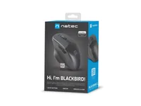 Natec Genesis Blackbird 2 mouse RF Wireless Optical 1600 DPI