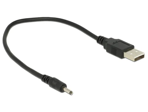DeLOCK 83793 power cable 0.27 m USB A DC