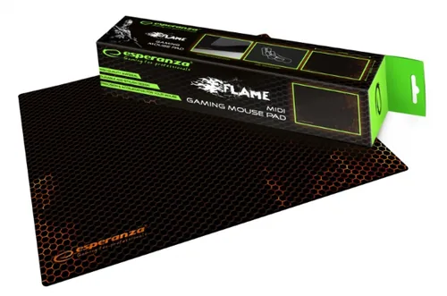 Esperanza EGP102R mouse pad Gaming mouse pad Black