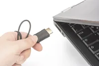 Digitus DB-330120-020-S cavo HDMI 2 m HDMI tipo A (Standard) Nero