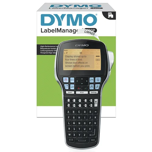 DYMO LabelManager 420P 691219 mm D1-Bänder ABC
