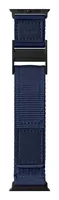 LAUT CHAMPS SPORT Blue Nylon Band Apple Watch 42444549