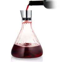 Blomus Dekanter Delta 6 l, Transparent - Produkttyp: Dekanter - Material: Glas - Edelstahl - Silikon - Detailfarbe: Transparent - Fassungsvermögen: 6 l