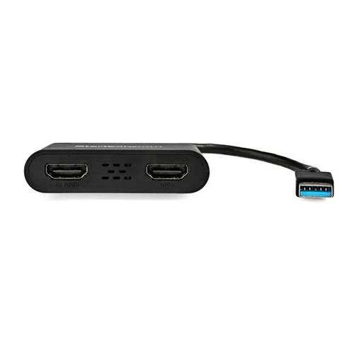 USB ADAPTER TO HDMI 4K M/F 2-CHANNEL AUDIO