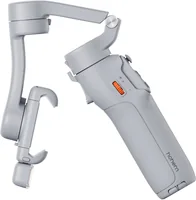 Hohem Gimbal iSteady X3 Grau - Kameragriff Ausstattung: 3-Achs-System - Fernbedienung - Stativgewinde - Kompatibler Kameratyp: Smartphone - Belastbarkeit: 0.3 kg