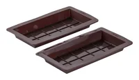 Zenker 43584 candy/chocolate mould Silicone Brown