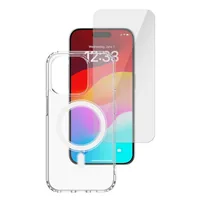 4smarts 360° Premium Protection Set für Apple iPhone 15 MagSafe-kompatibel