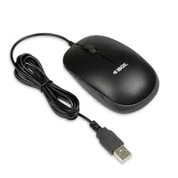 iBox IKMS606 keyboard Mouse included Home USB QWERTY UK English Black