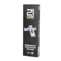 21CARS 21-1-004 vehicle exterior part / accessory Number plate holder