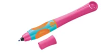 Pelikan Rollerball Griffix Rechtshändler 0.4 mm, Lovely Pink - Anwender: Kinder - Ergnonomisch Schreiben: Ja - Set: Nein - Kugelschreiber- & Gelschreiberart: Rollerball - Nachfüllbar: Ja - Strichstärke: 0.4 mm