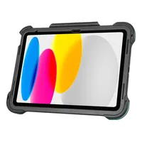 Targus Tablet Back Cover SafePort Rugged Max iPad 10.9 - Kompatible Hersteller: Apple - Bildschirmdiagonale: 10.9  - Tablet Kompatibilität: iPad (10. Gen.) - iPad (A16/2025/11. Gen.) - iPad Air 11 (M3/2025) - Material: Thermoplastisches Polyurethan (TPU) 